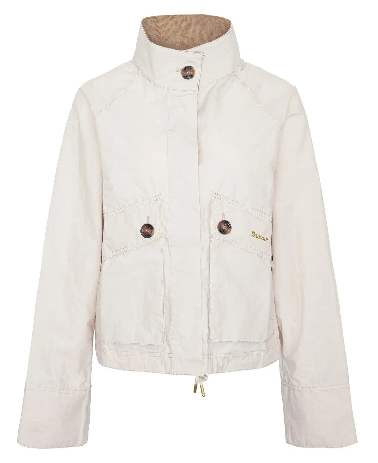 Crowdon Showerproof Jacket- Oatmeal