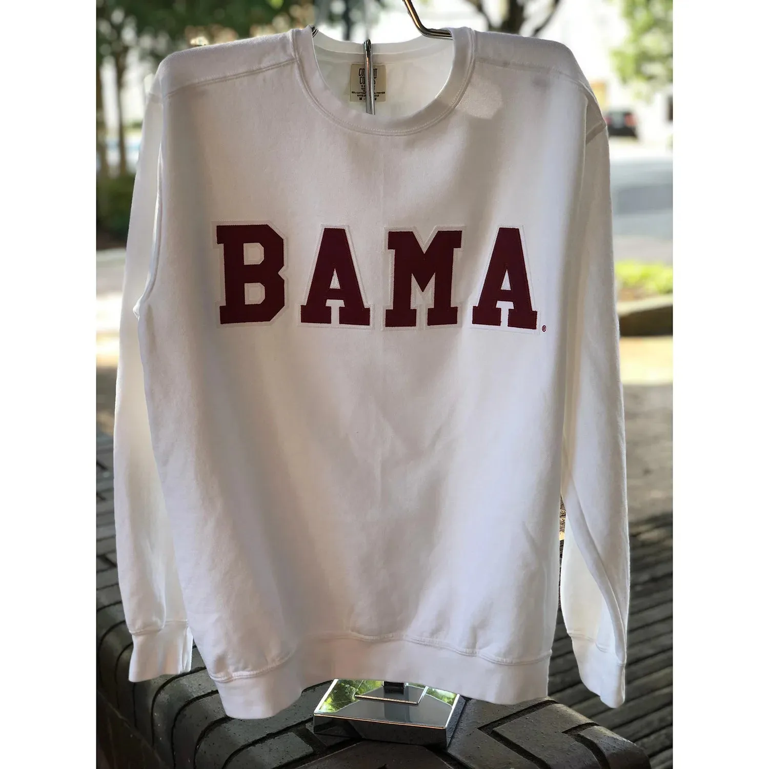 Custom Alabama Sweatshirt, Comfort Colors