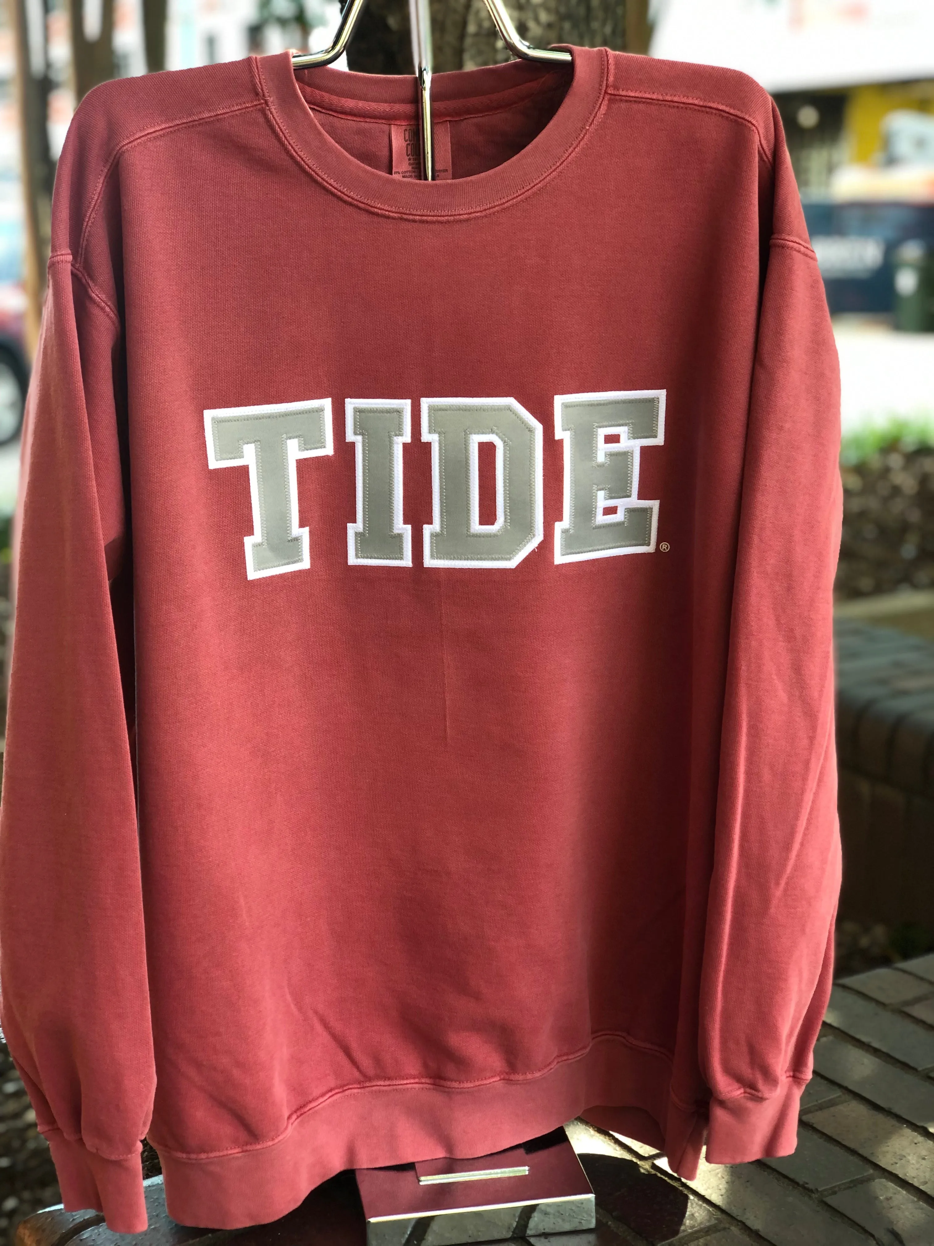 Custom Alabama Sweatshirt, Comfort Colors