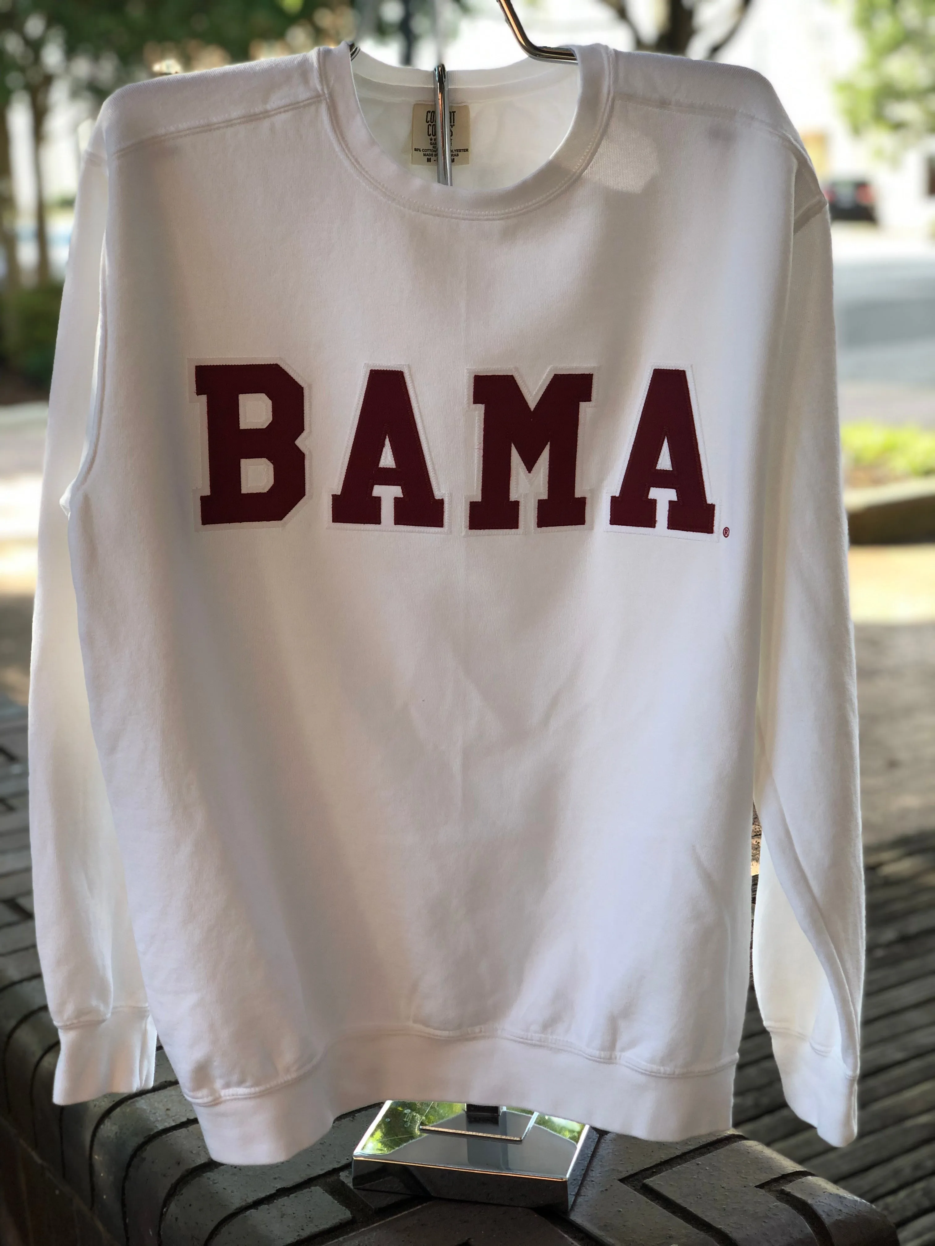 Custom Alabama Sweatshirt, Comfort Colors