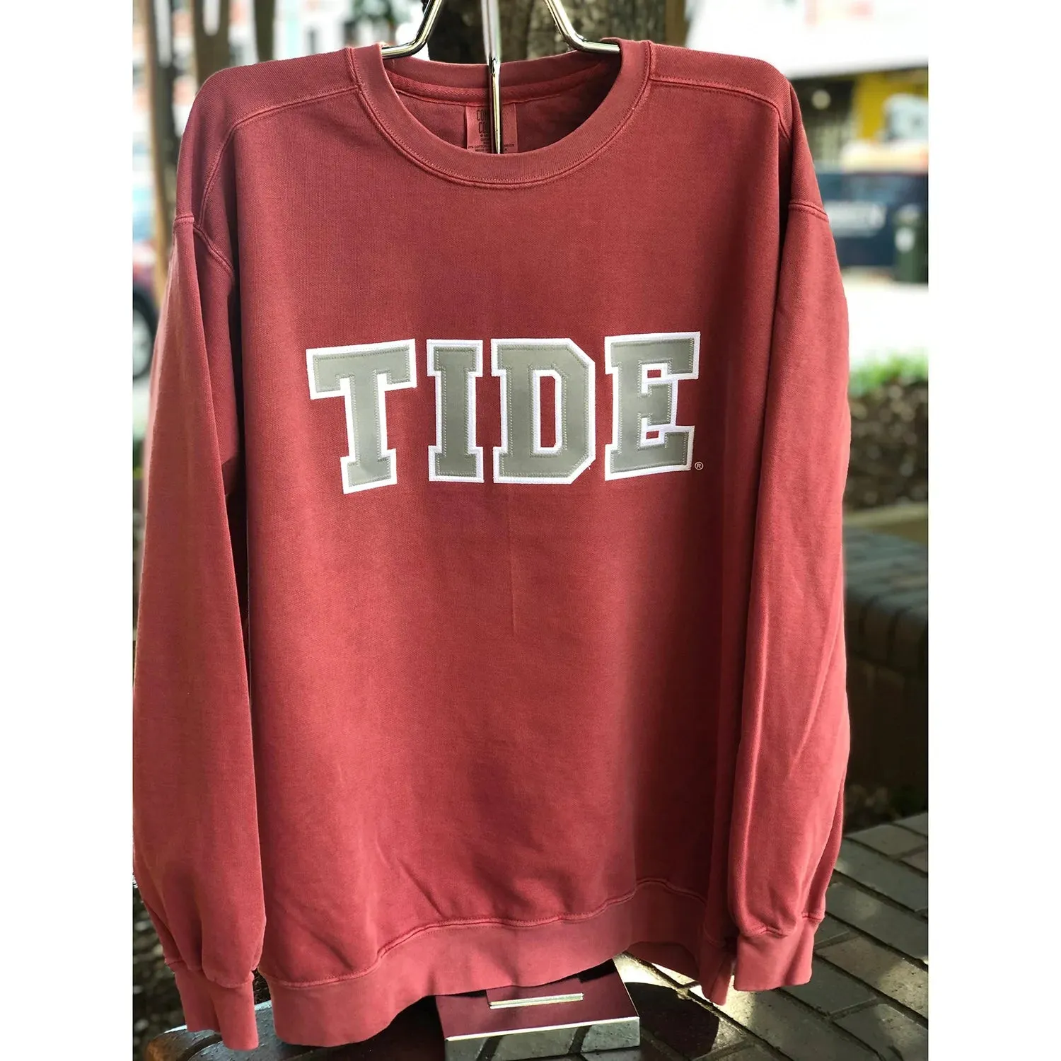 Custom Alabama Sweatshirt, Comfort Colors