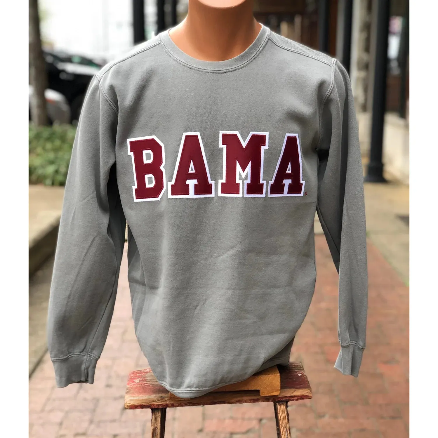 Custom Alabama Sweatshirt, Comfort Colors