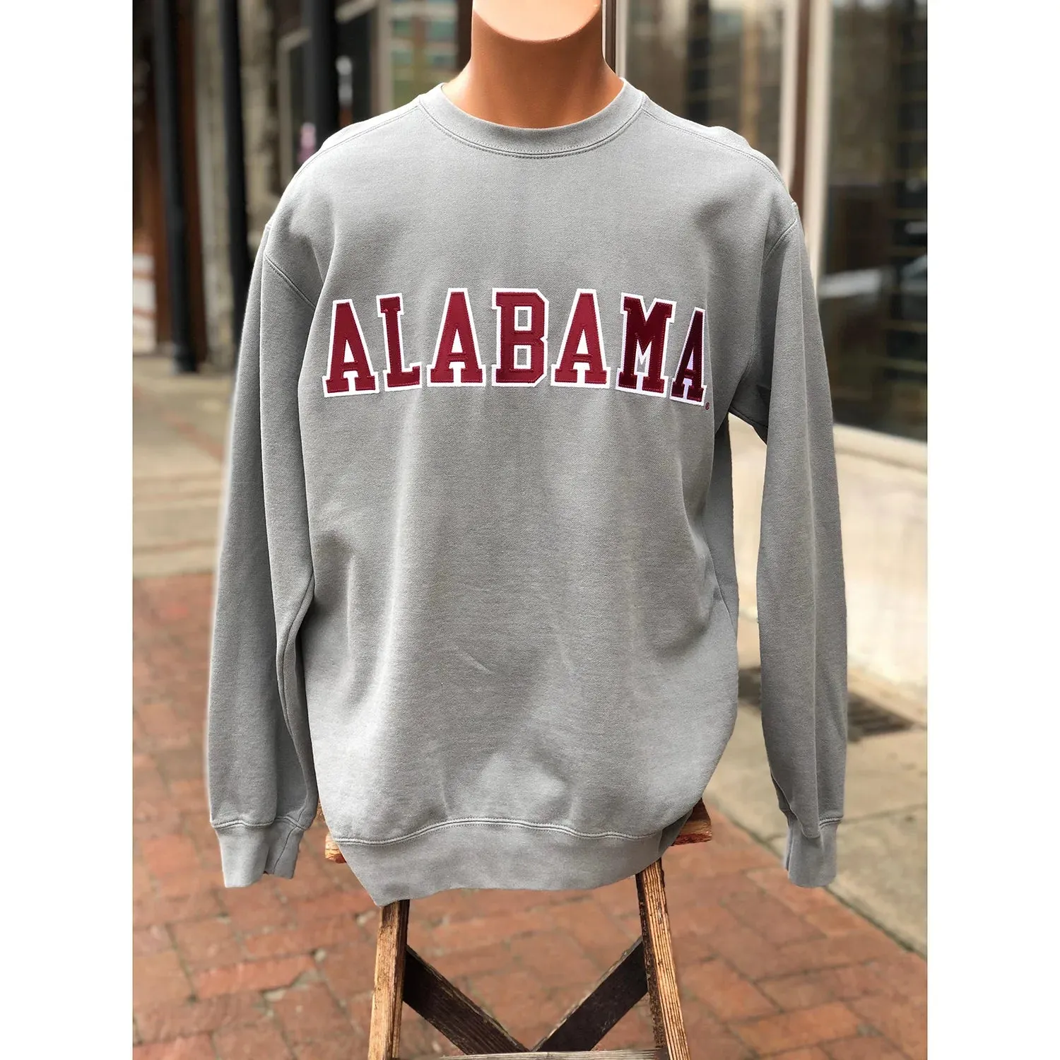 Custom Alabama Sweatshirt, Comfort Colors