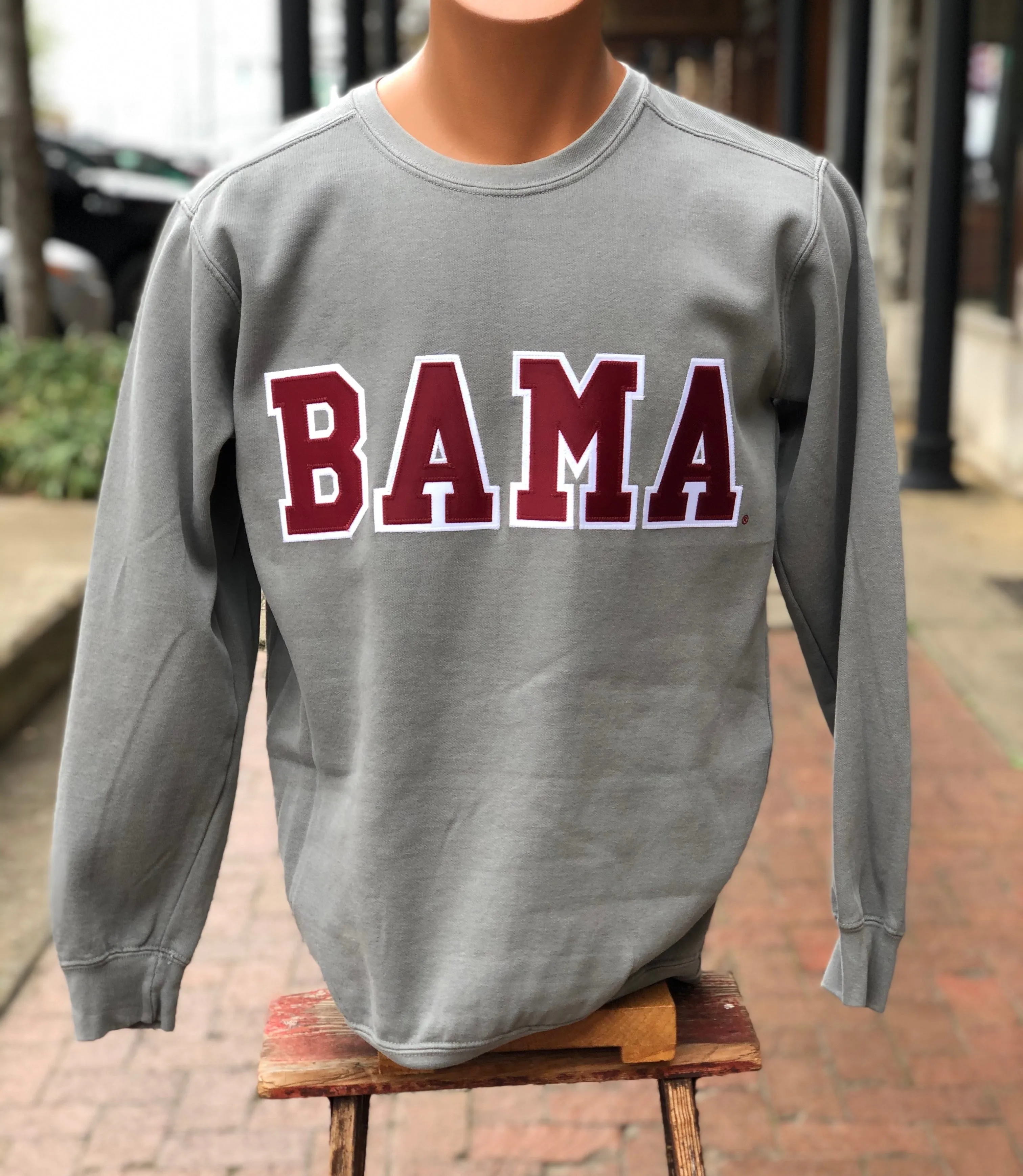 Custom Alabama Sweatshirt, Comfort Colors