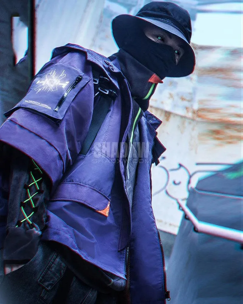 Cyberpunk Samurai Jacket