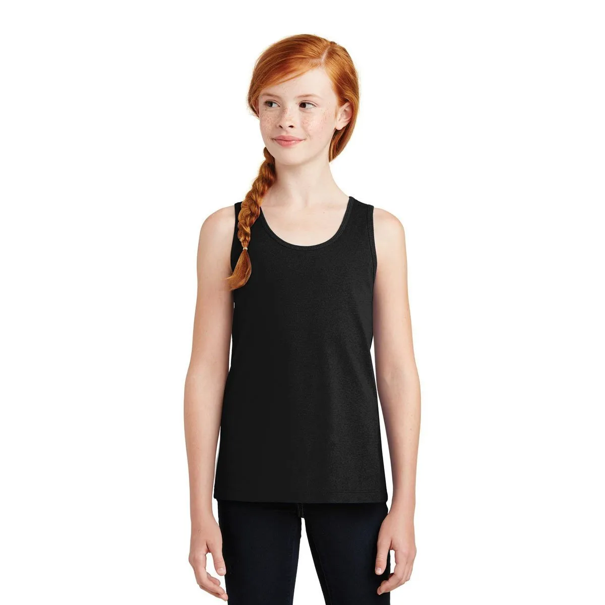 District Youth Black The Concert Tank