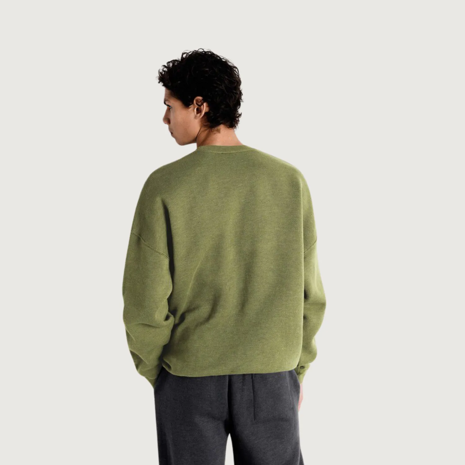 Doven Sweatshirt (Overdyed Boa)