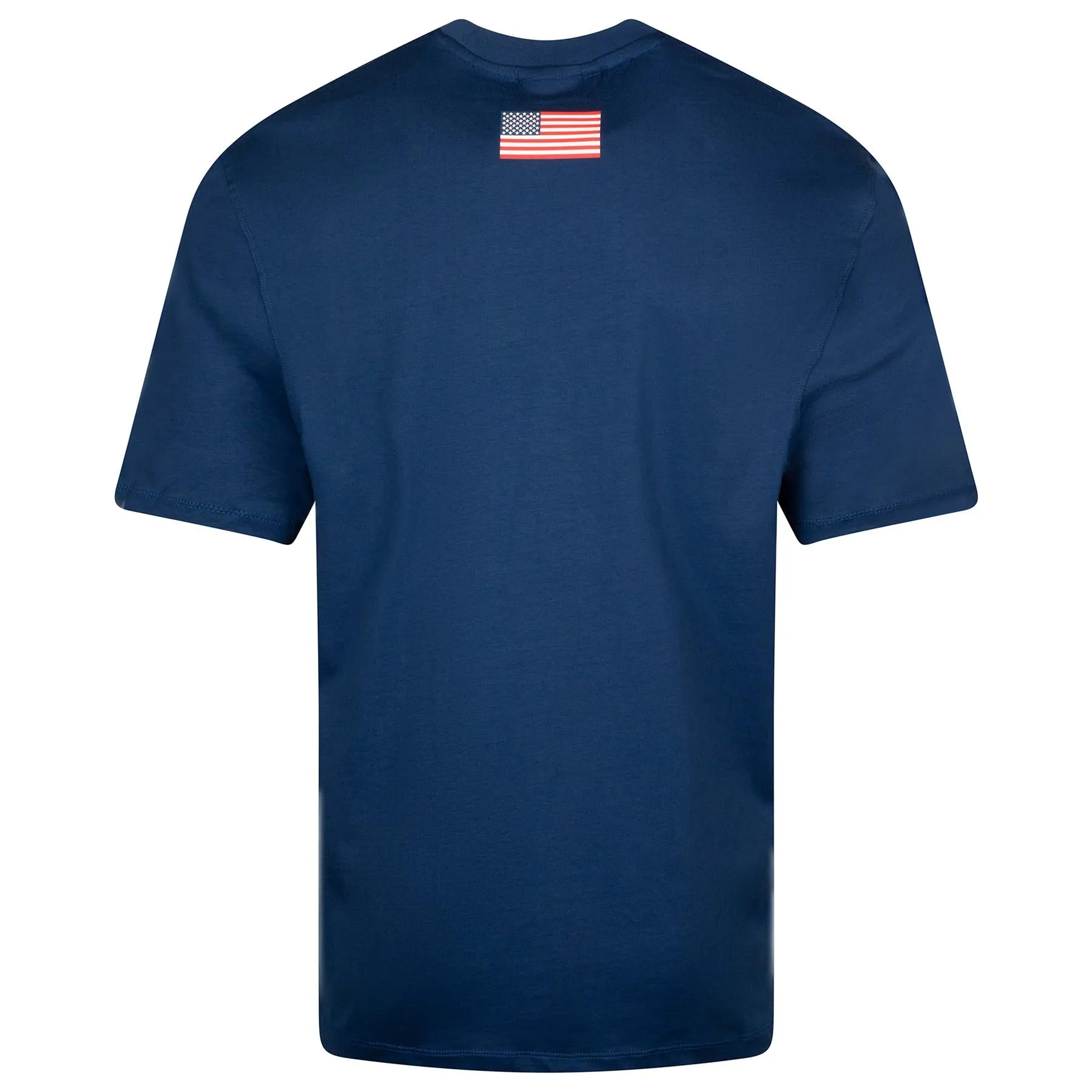 Elie Relaxed Fit Cotton Tee Estate Blue - SU24