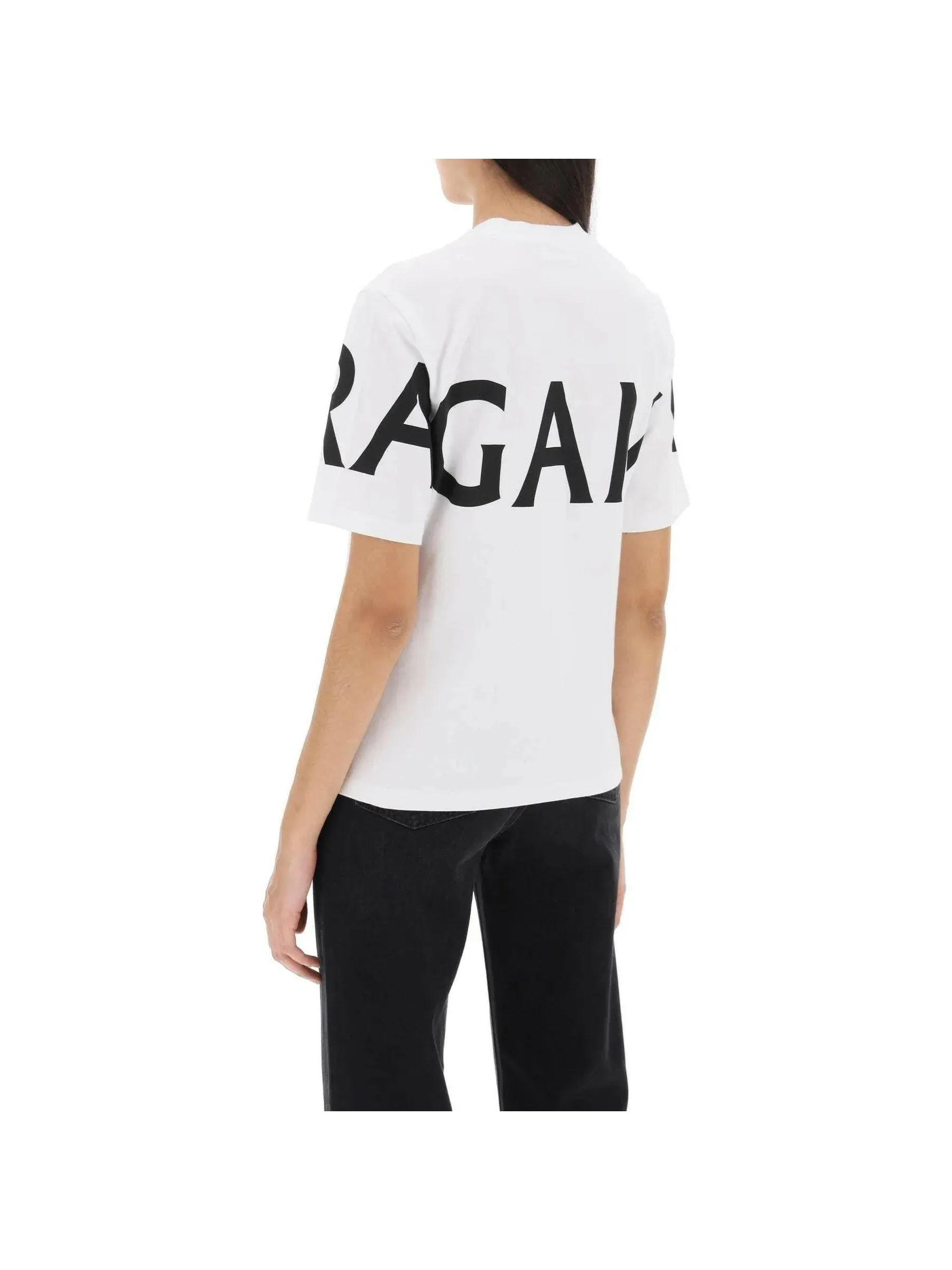 Ferragamo Logo Cotton T-Shirt