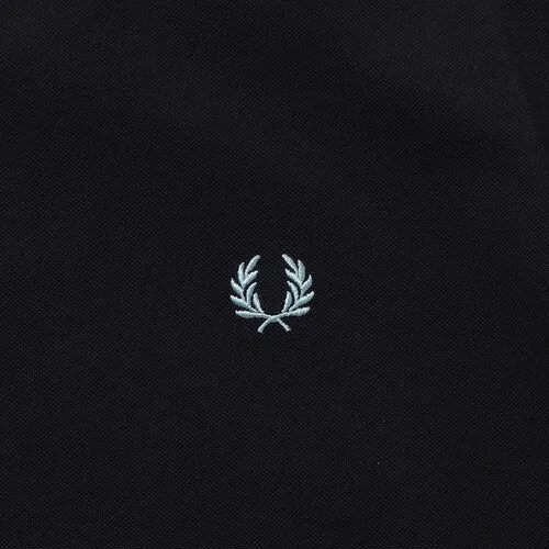 FRED PERRY × BEAMS Oversize Pique T-shirts Navy