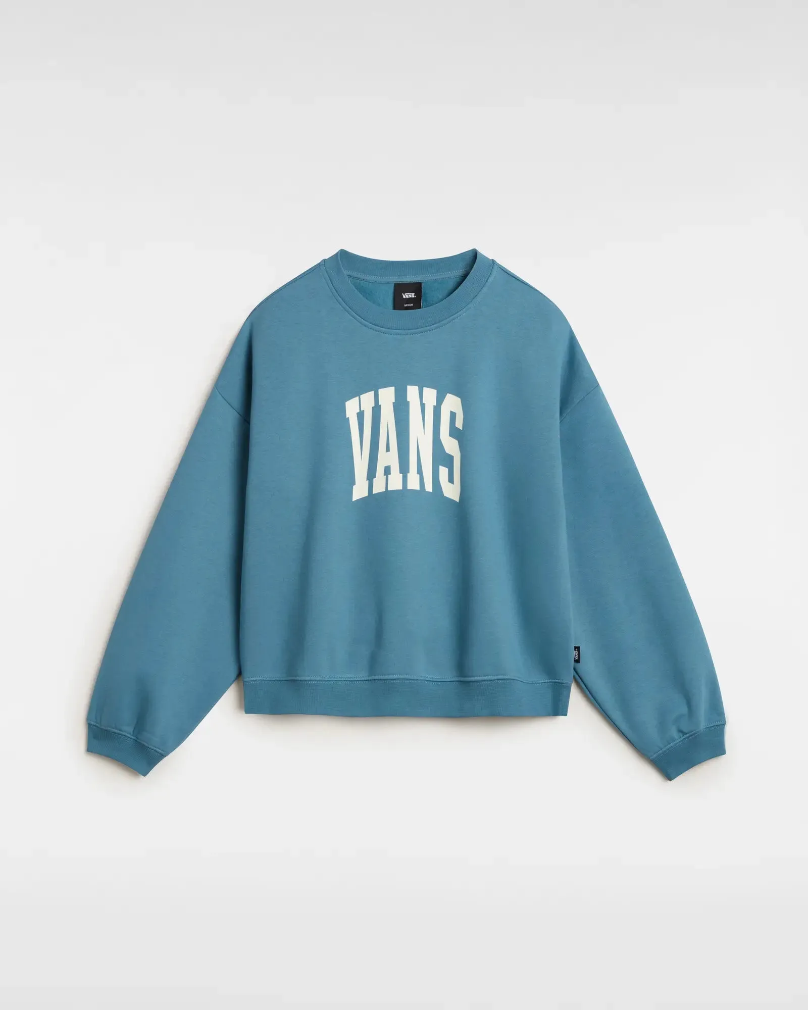 Girls Stadium Loose Sweatshirt in Bluestone