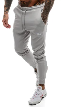 GymFreak Mens Power Joggers - Light Grey