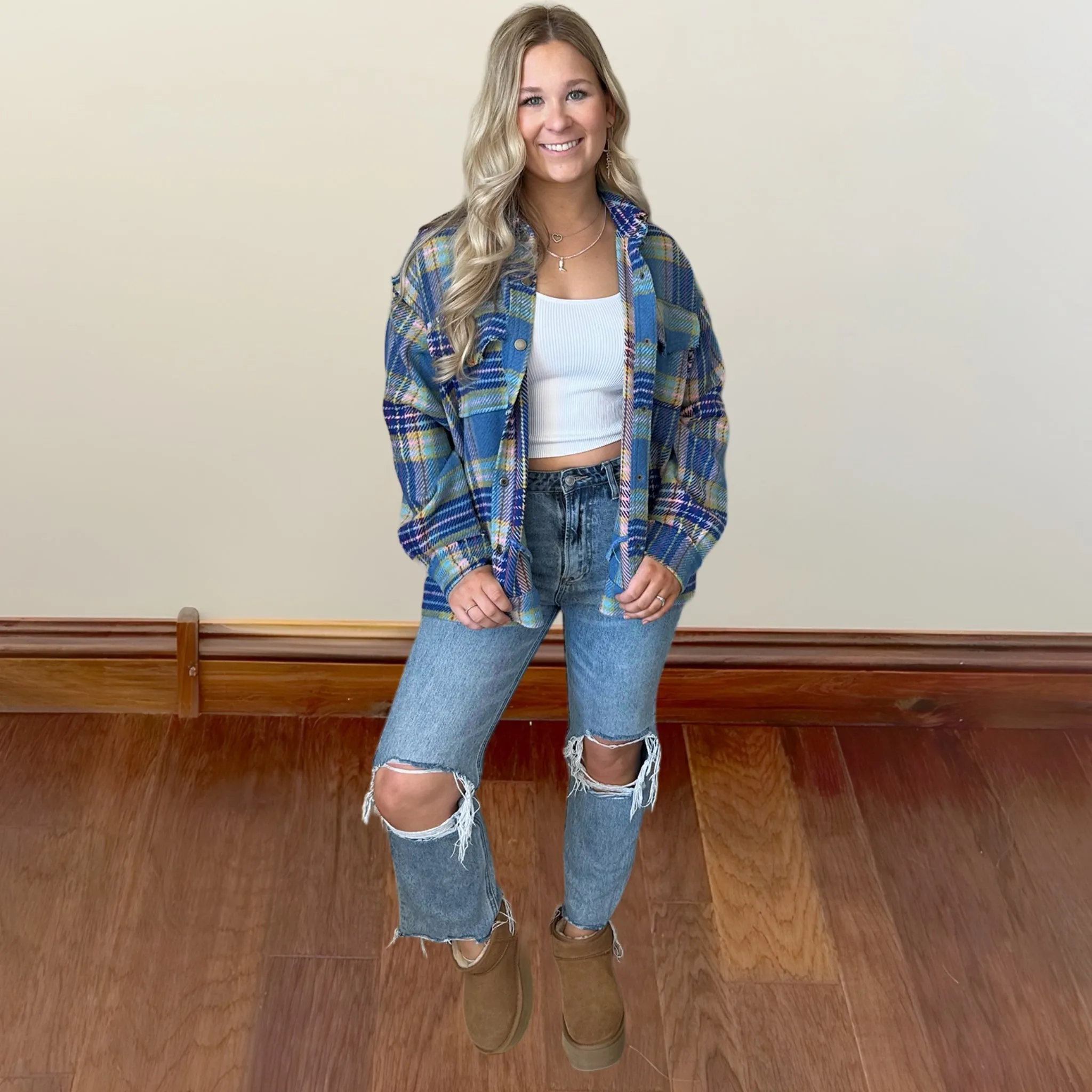 Hailee Oversized Shacket