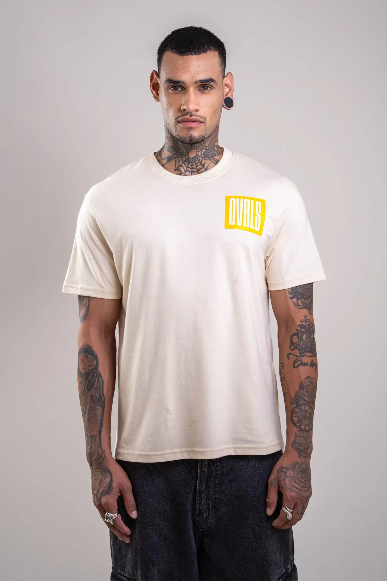 Hawk Eye Relaxed Fit 100% Soft Cotton T-shirt