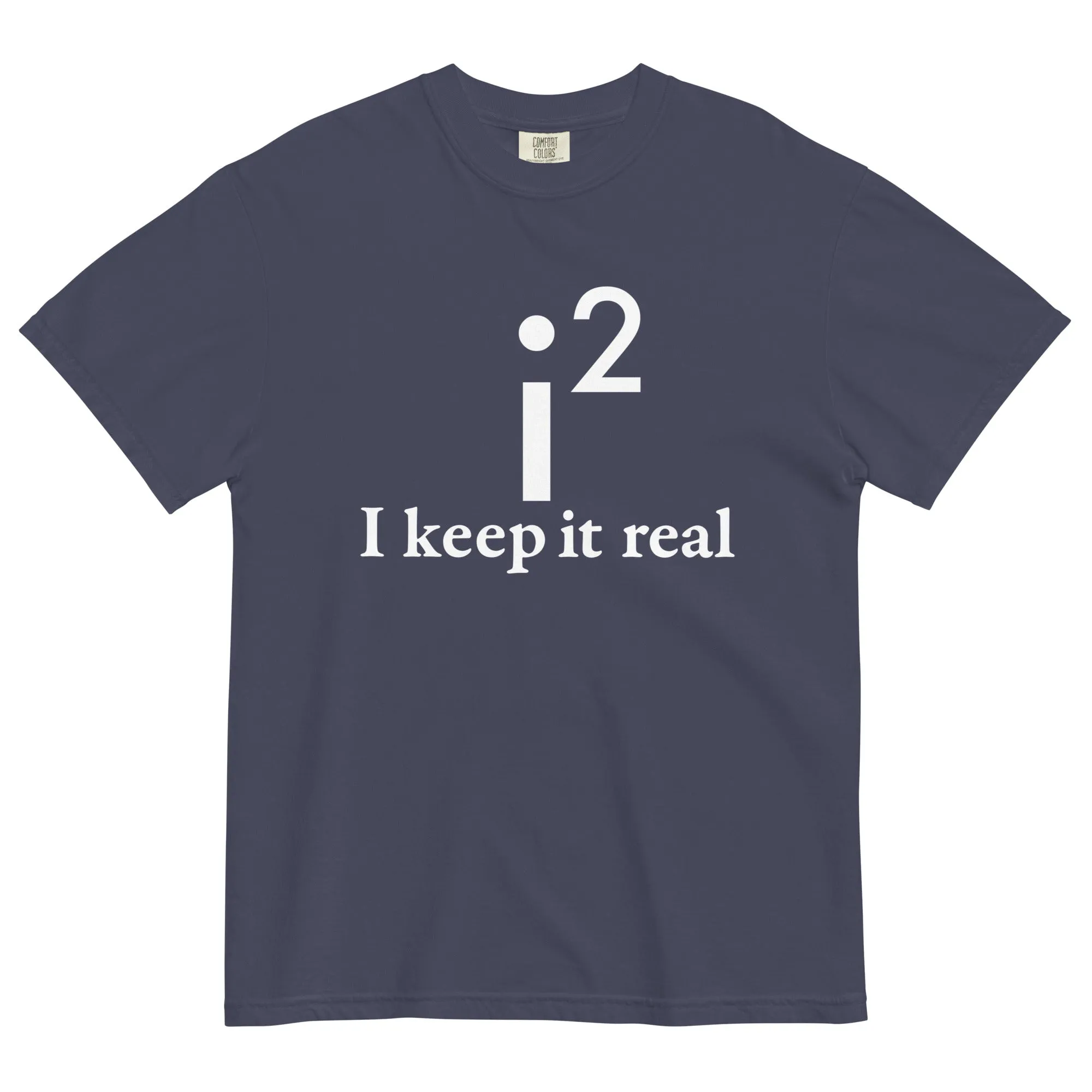 I Keep It Real Men's Relaxed Fit Tee