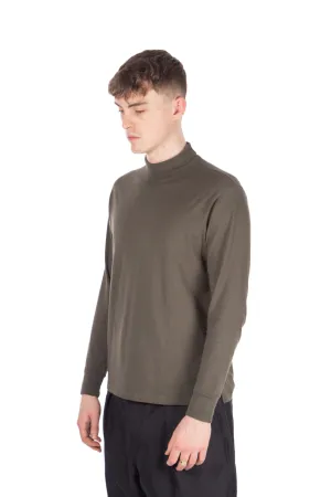 Jersey Turtleneck Geneva Green