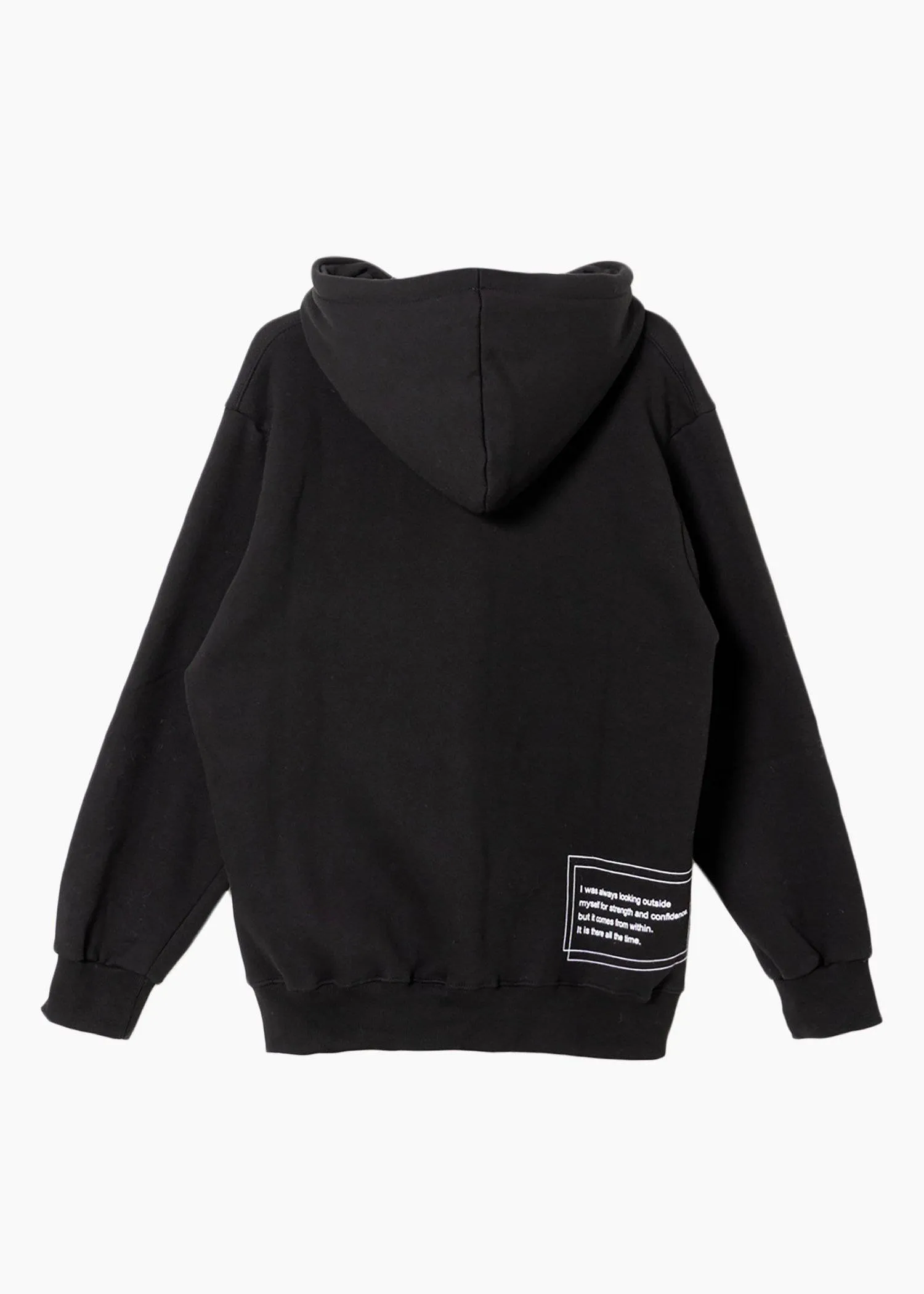 Konus Men's Essential Logo Hoodie in Black