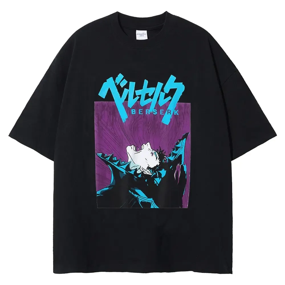 [KUJO] "Guts V6" Vintage Oversized T Shirt