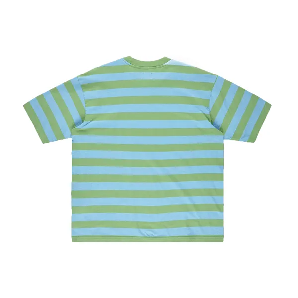 Levi's® Skate - Graphic Box Thinking About Blue T-Shirt - Blue/Green SALE