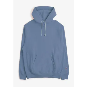 Light Blue Oversized Hooded Pullover