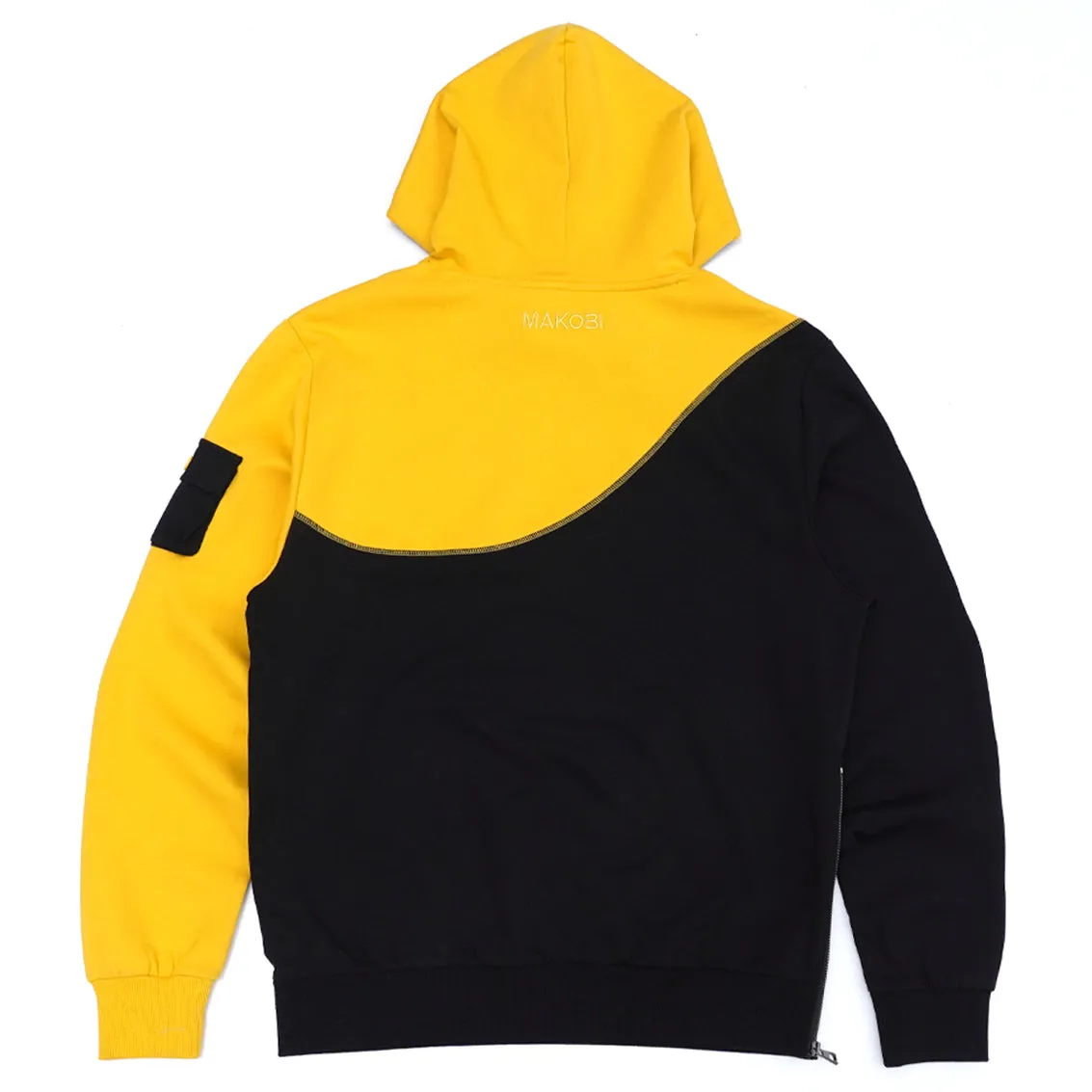 M3510 Go Harder Hoodie - Black