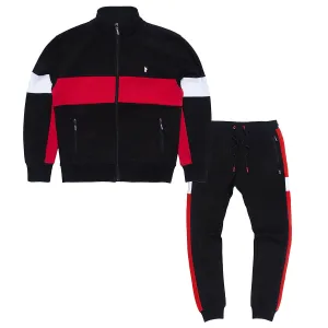 M4520 Lombardi Jogger Set - Black