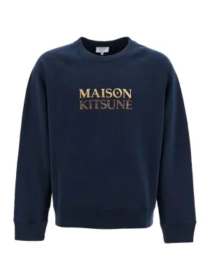 Maison Kitsuné Fox Patch Sweatshirt