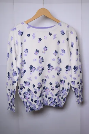 M&CO Purple Small Sweatshirt