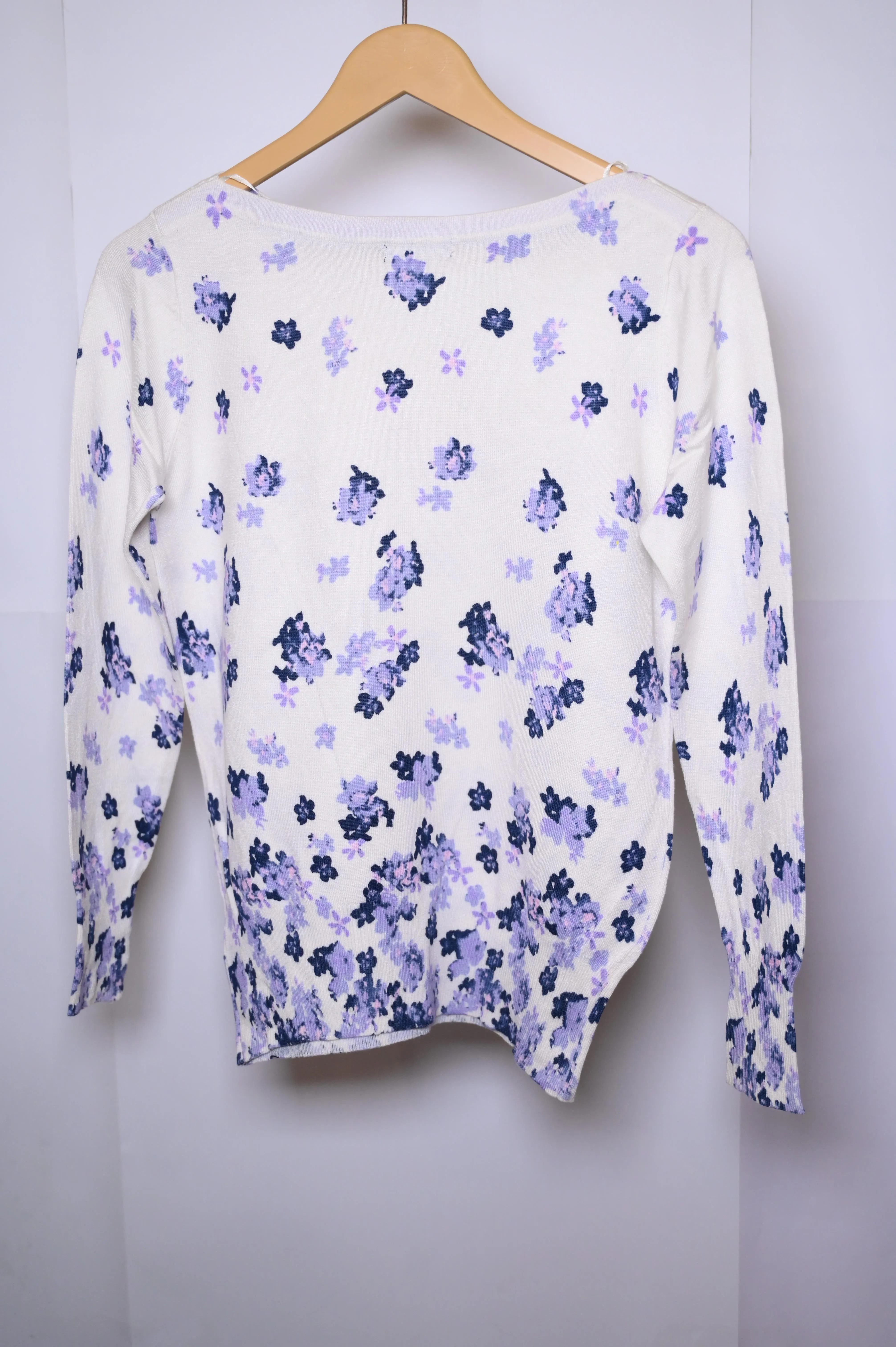 M&CO Purple Small Sweatshirt