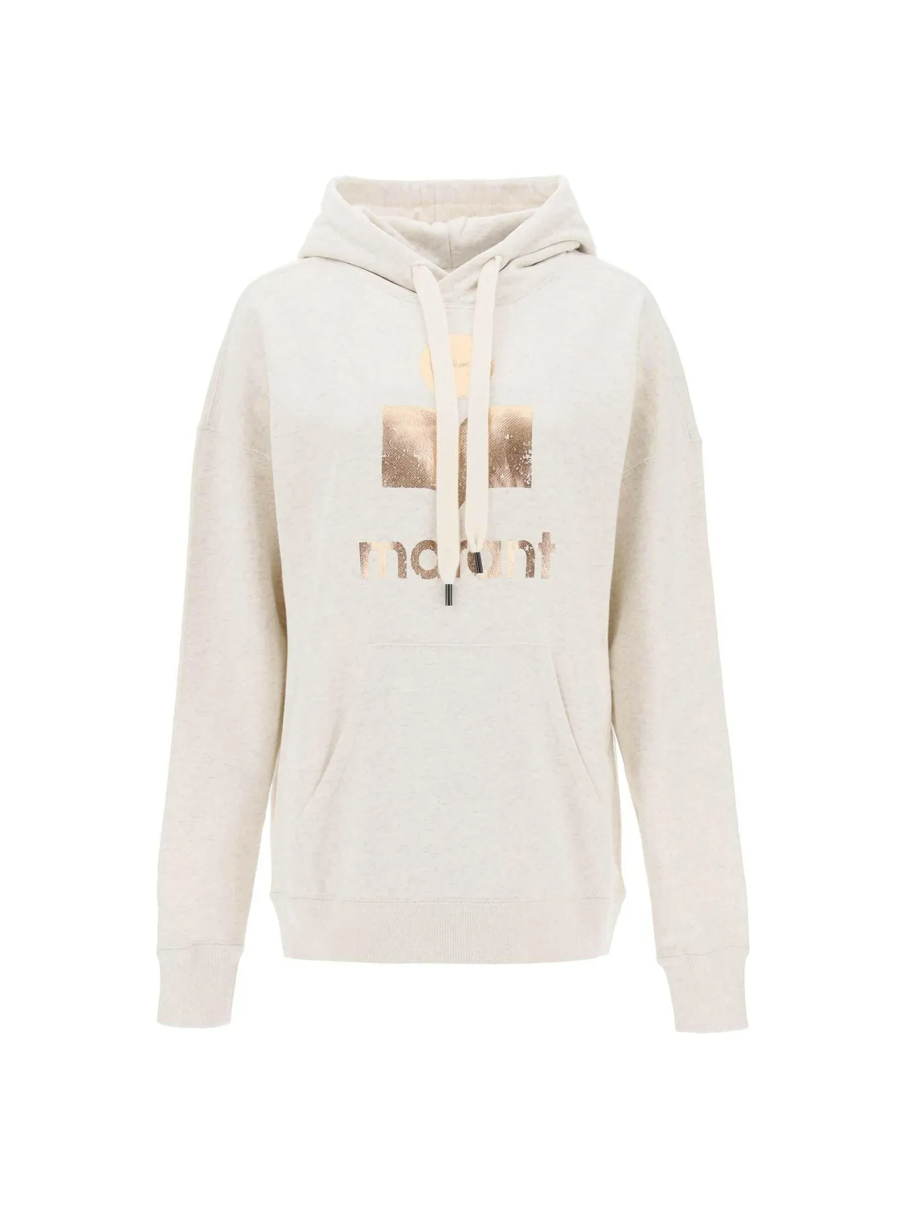 Mansel Metallic Hooded Sweater