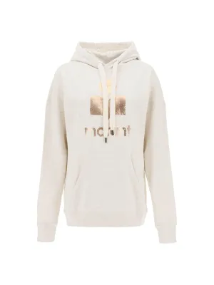 Mansel Metallic Hooded Sweater