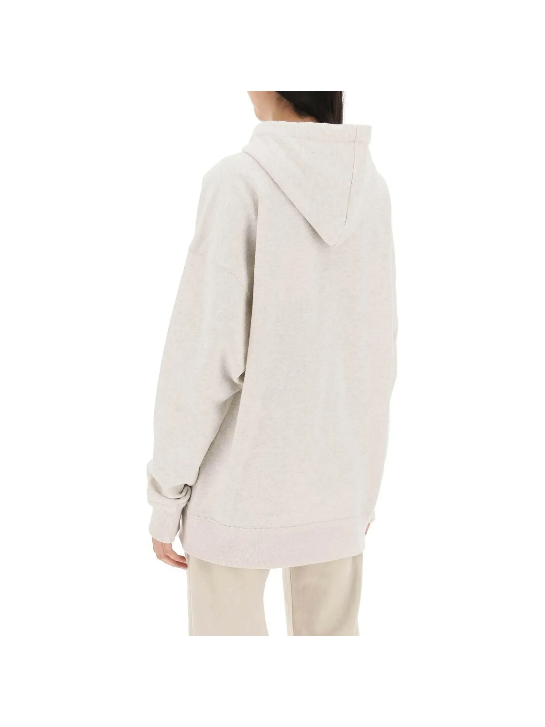 Mansel Metallic Hooded Sweater