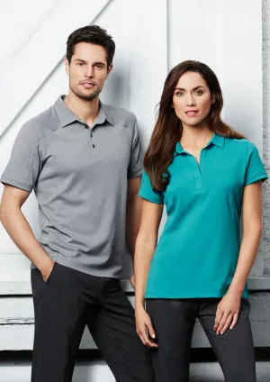 Mens Profile Short Sleeve Polo P706MS XL / Cyan