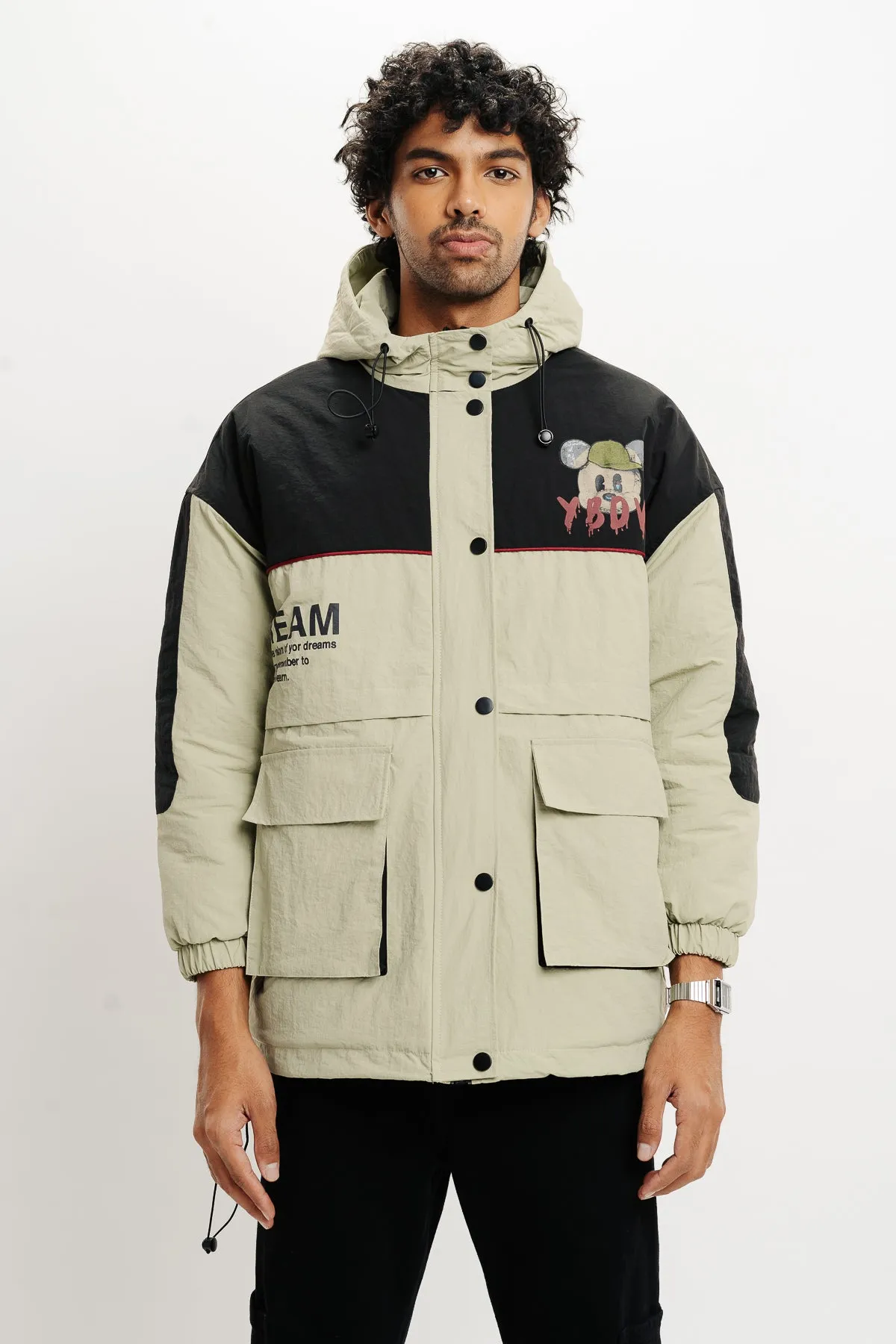 Men's Sage Puffer Jacket