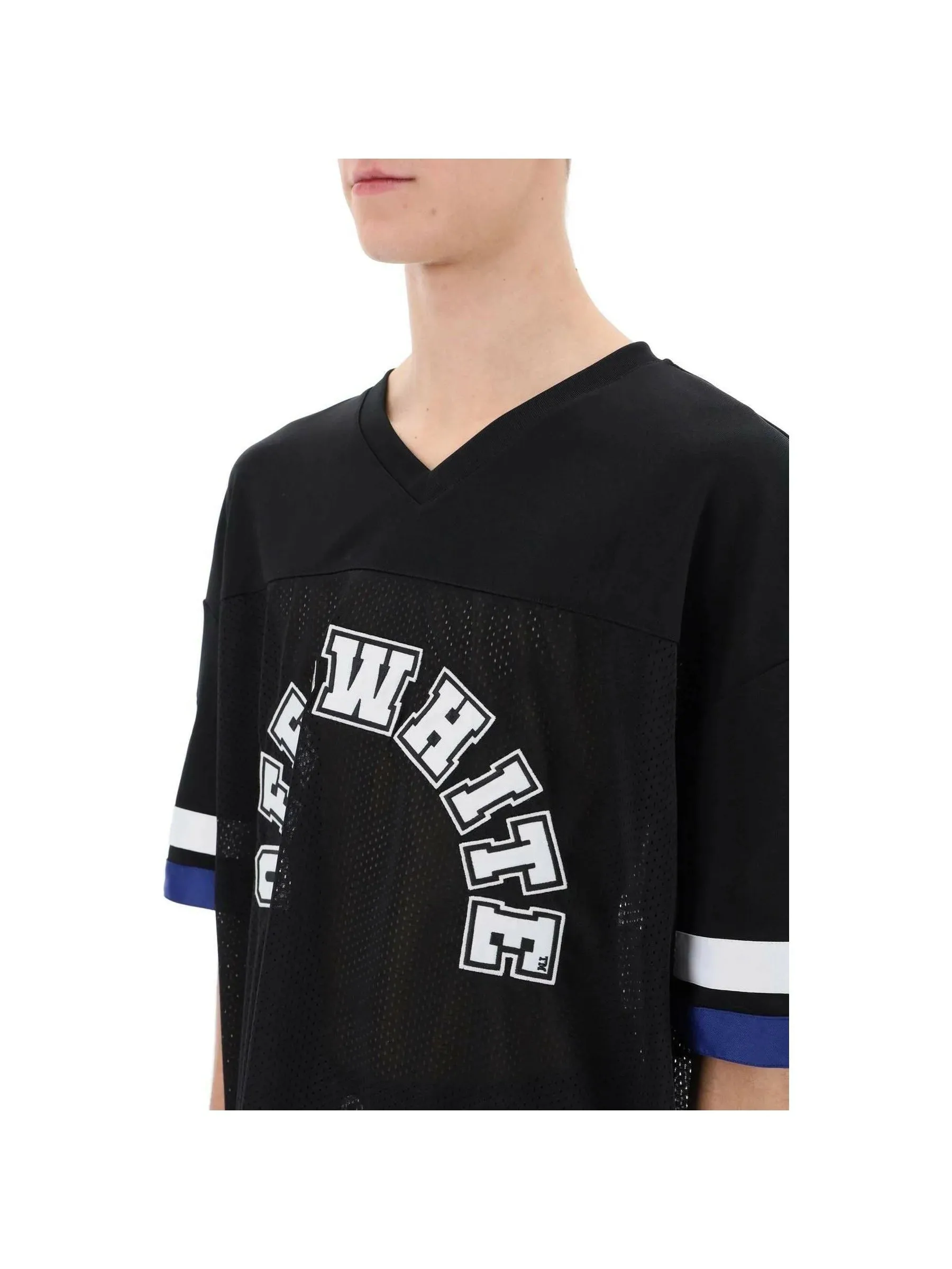 Mesh Jersey Football Tee