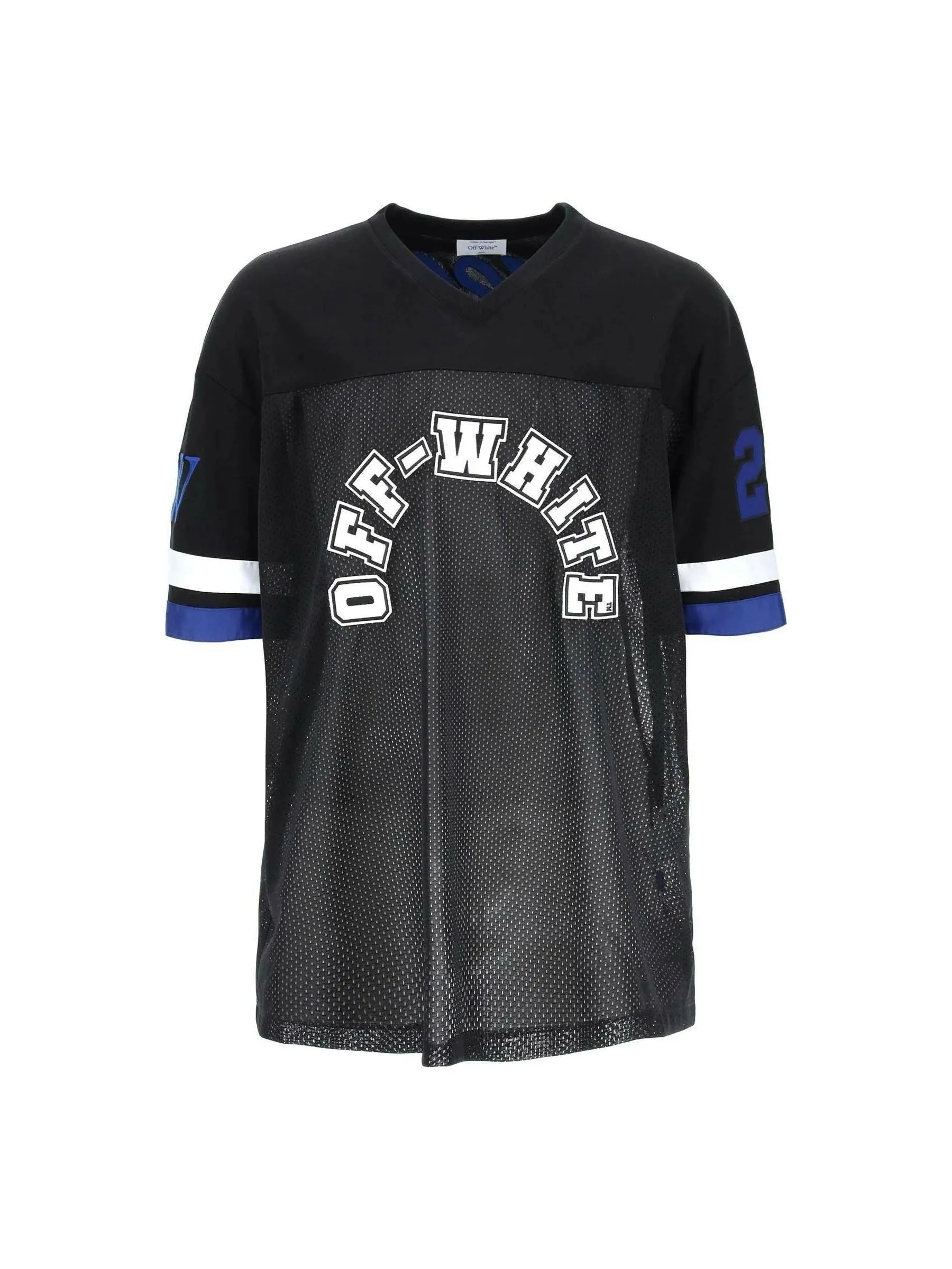 Mesh Jersey Football Tee