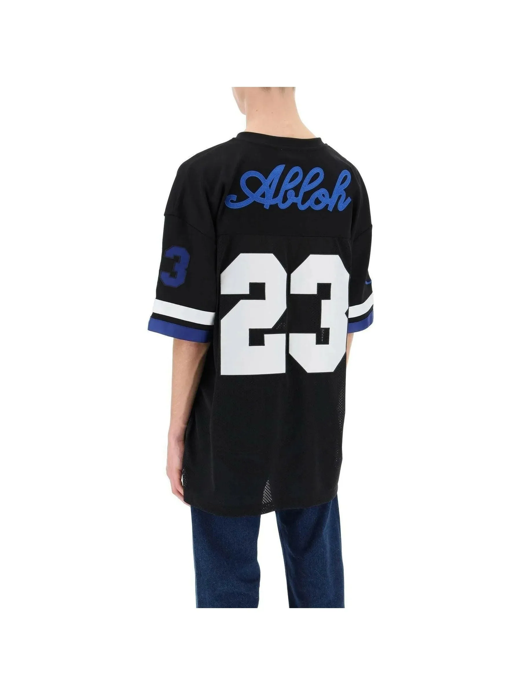 Mesh Jersey Football Tee