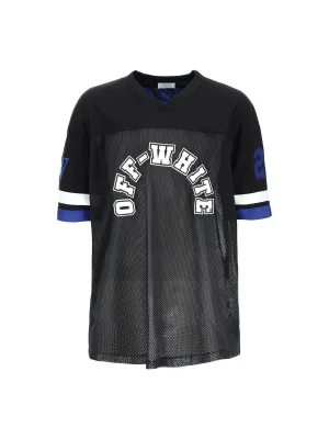 Mesh Jersey Football Tee