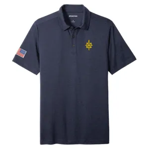 Military Intelligence Performance Polo Shirt