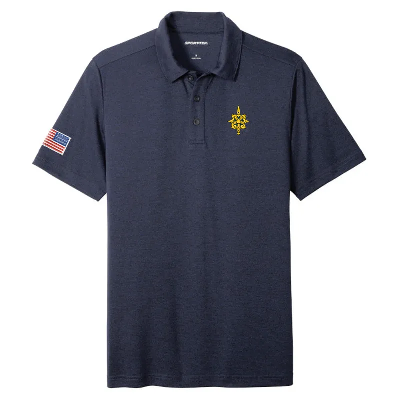 Military Intelligence Performance Polo Shirt