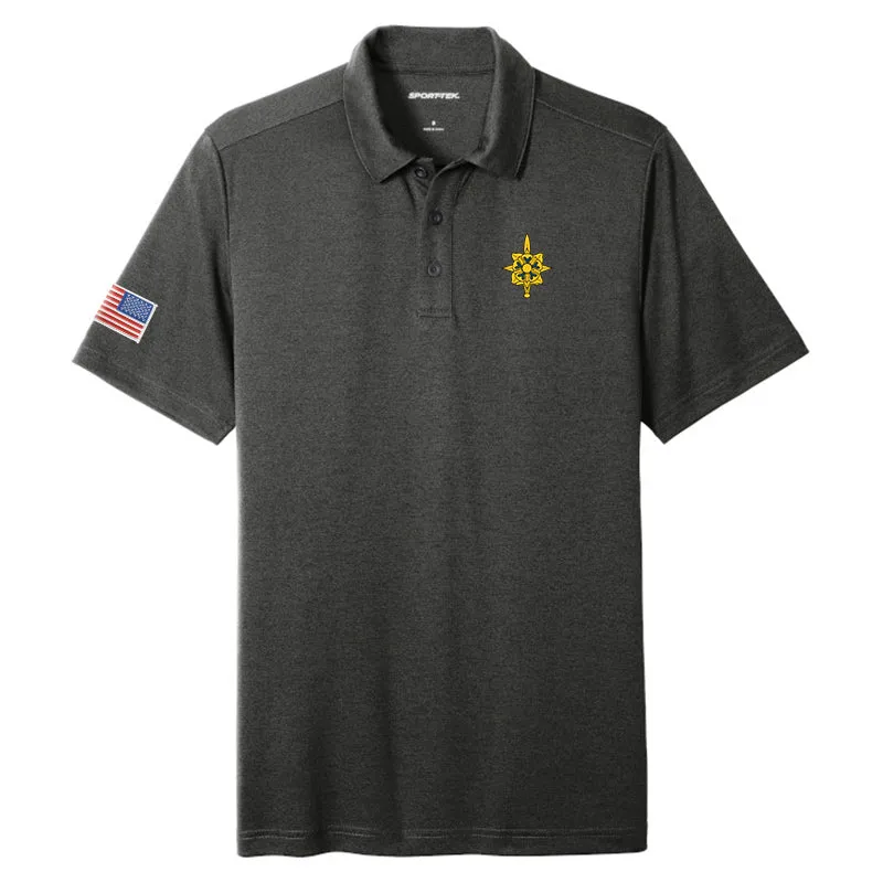 Military Intelligence Performance Polo Shirt