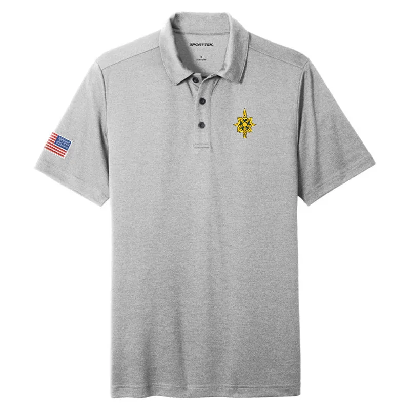 Military Intelligence Performance Polo Shirt