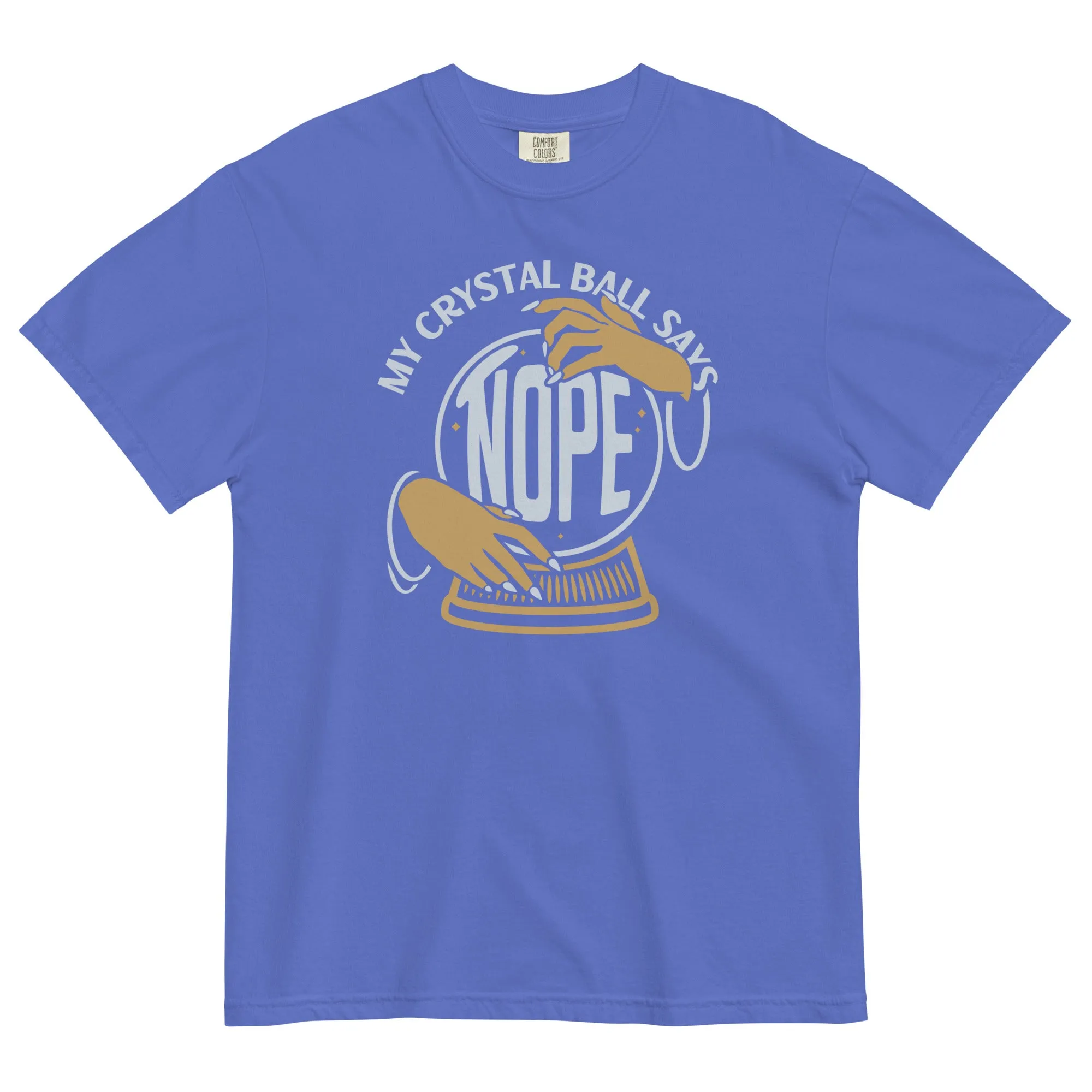 My Crystal Ball Says Nope Men's Relaxed Fit Tee