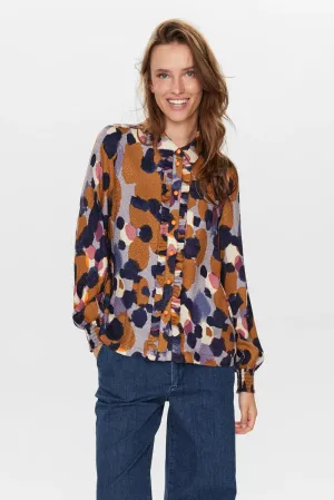 Numph - Nugrit Silky Feel Printed Blouse