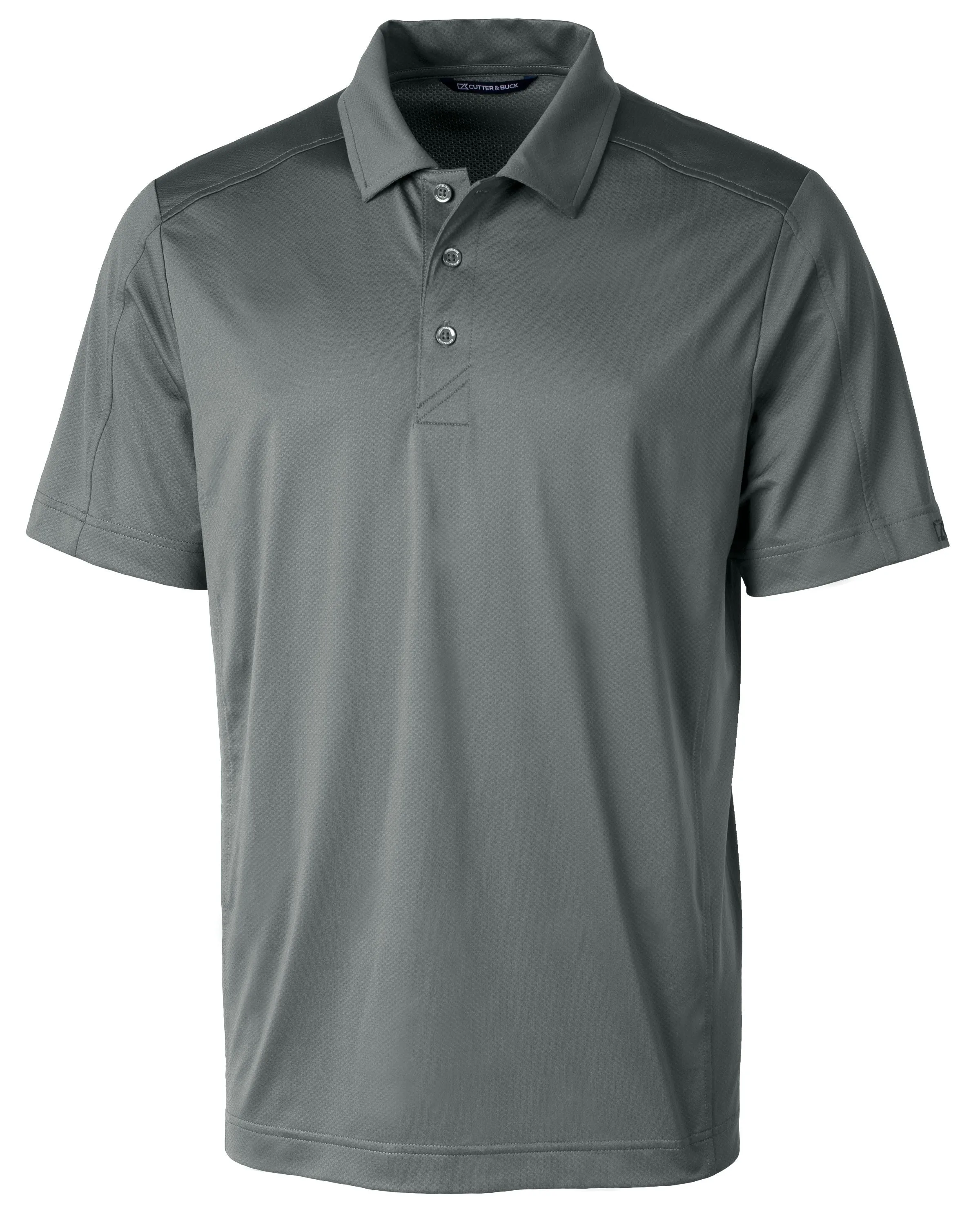 OUTLET-Cutter & Buck Tall Prospect Textured Stretch Polo