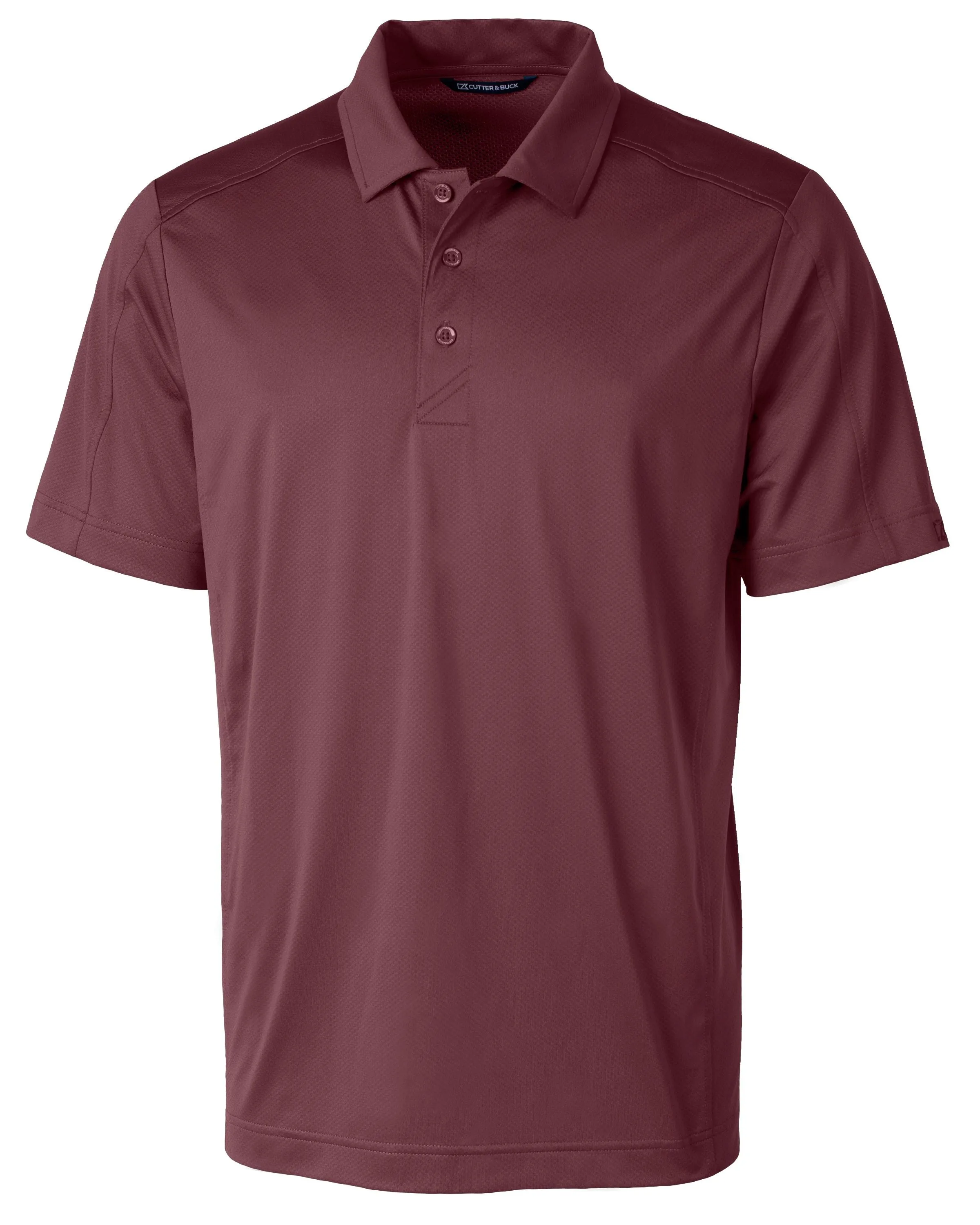 OUTLET-Cutter & Buck Tall Prospect Textured Stretch Polo