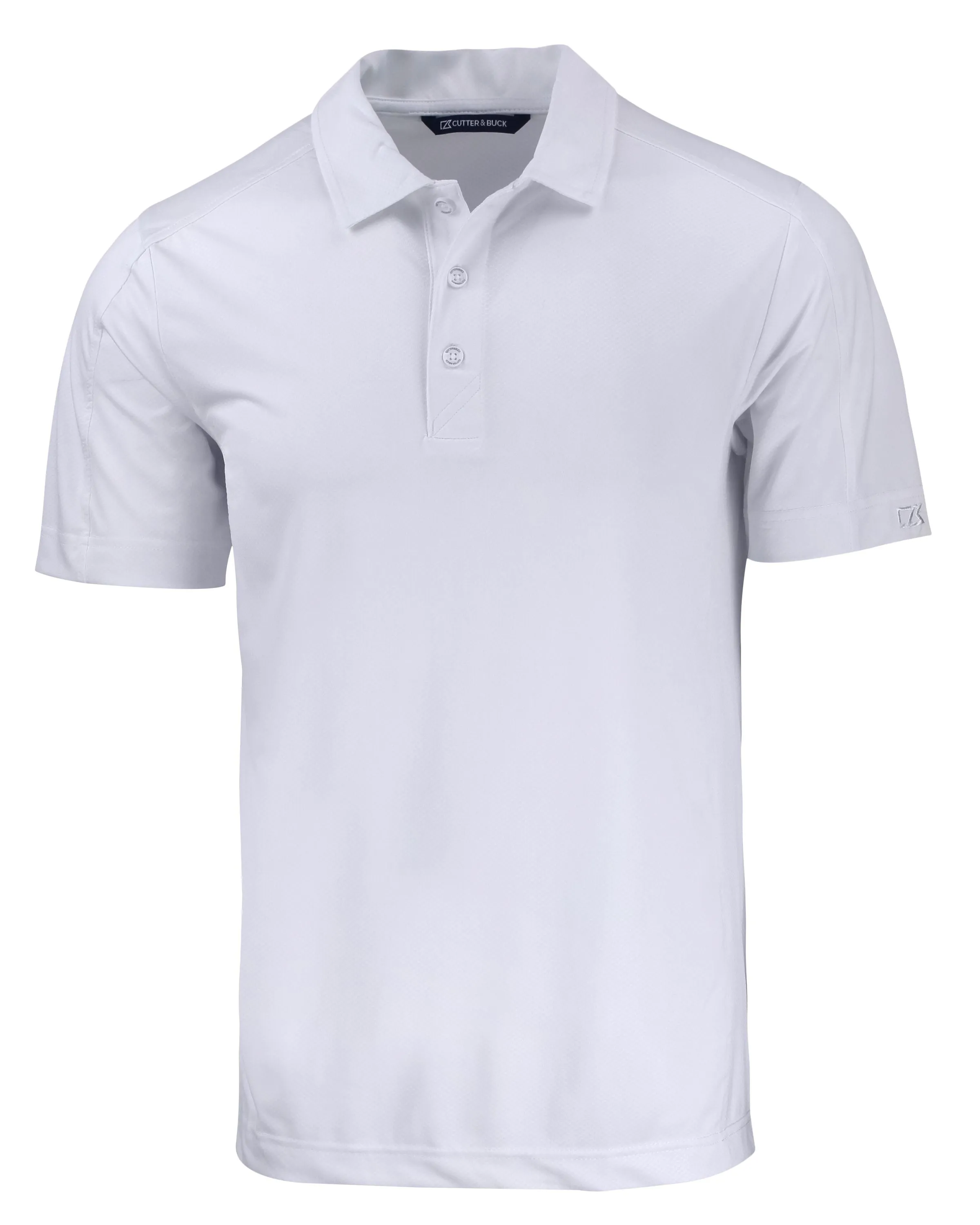 OUTLET-Cutter & Buck Tall Prospect Textured Stretch Polo