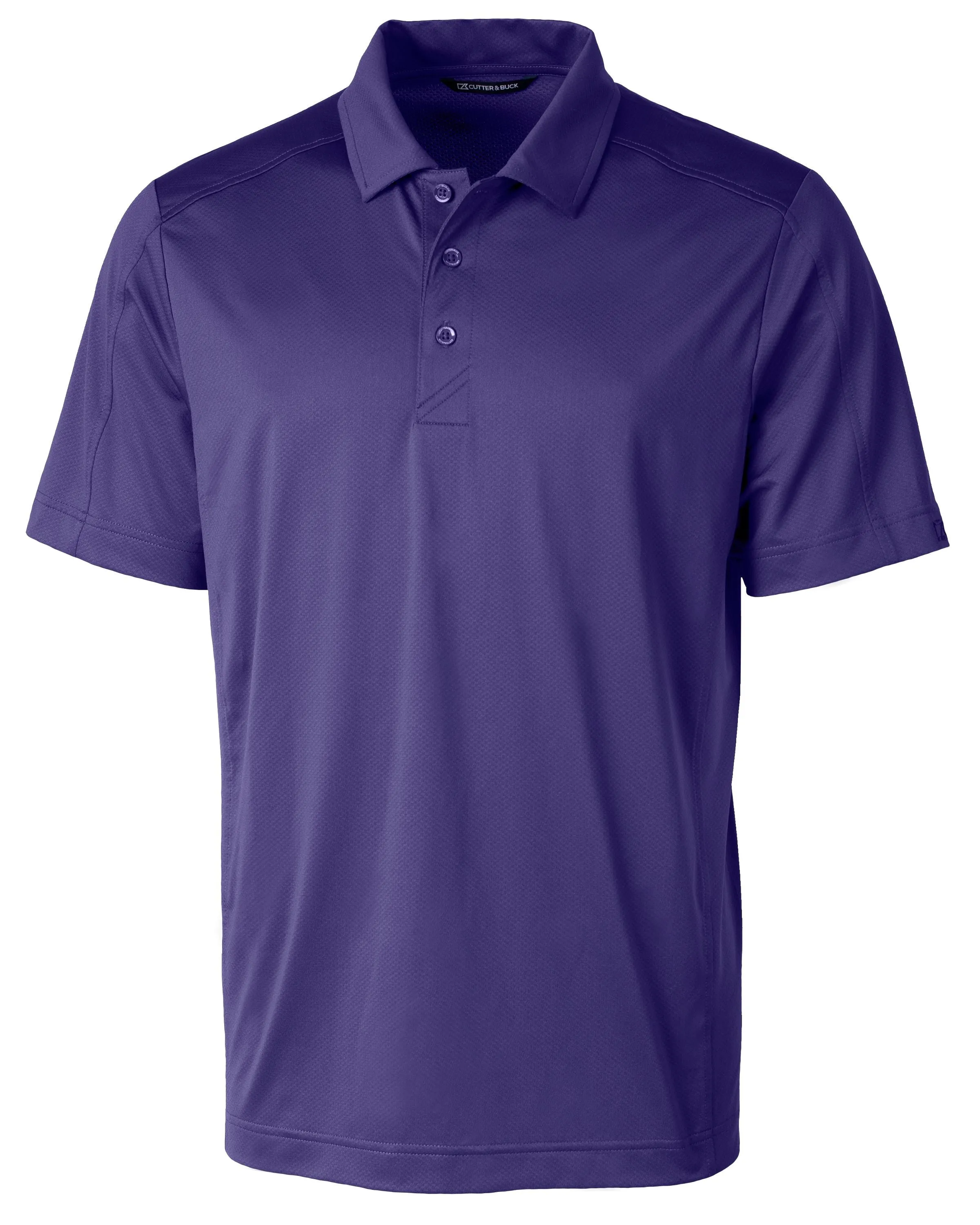 OUTLET-Cutter & Buck Tall Prospect Textured Stretch Polo