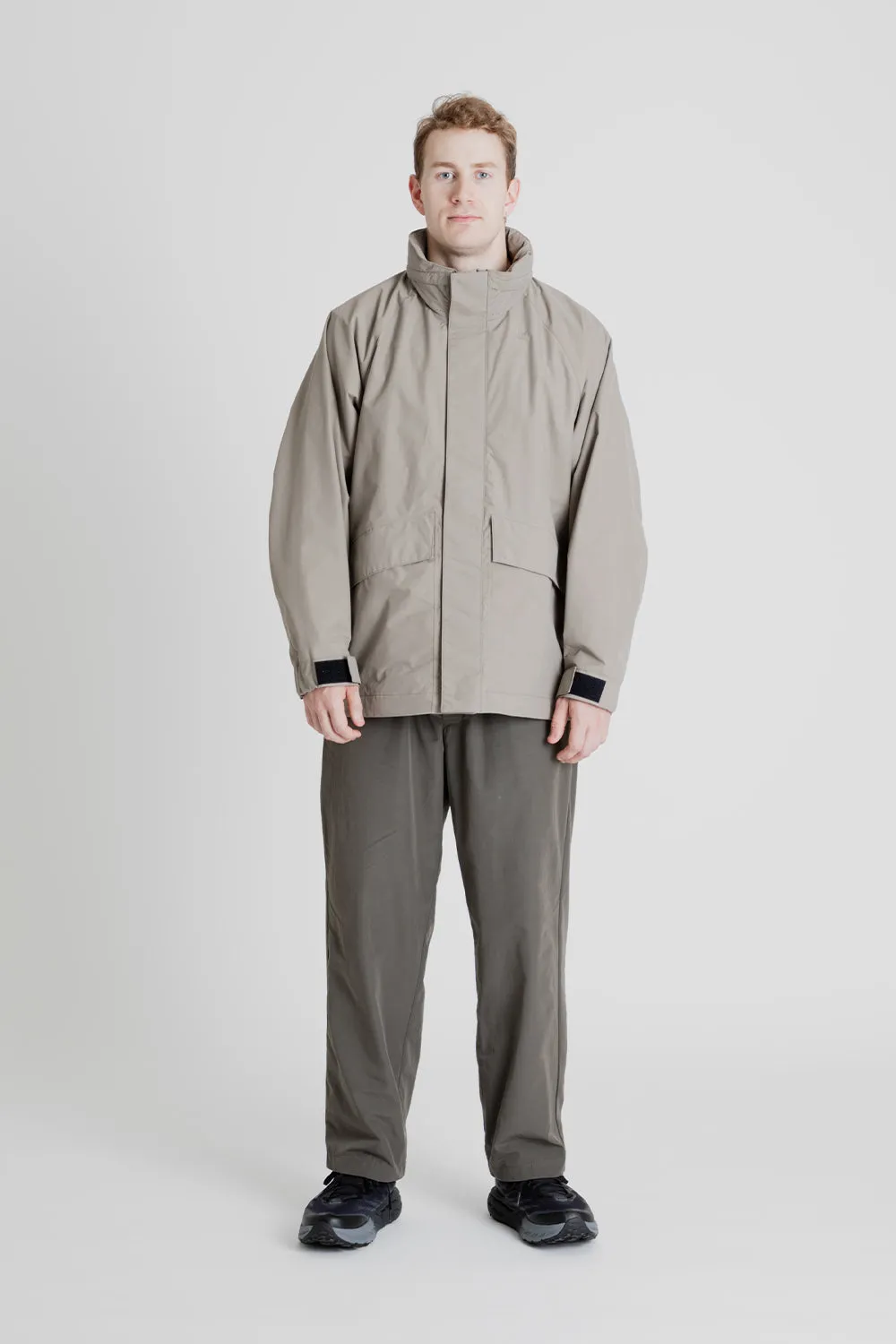 Pertex Shield Act Rover Jacket - Grayish Sand