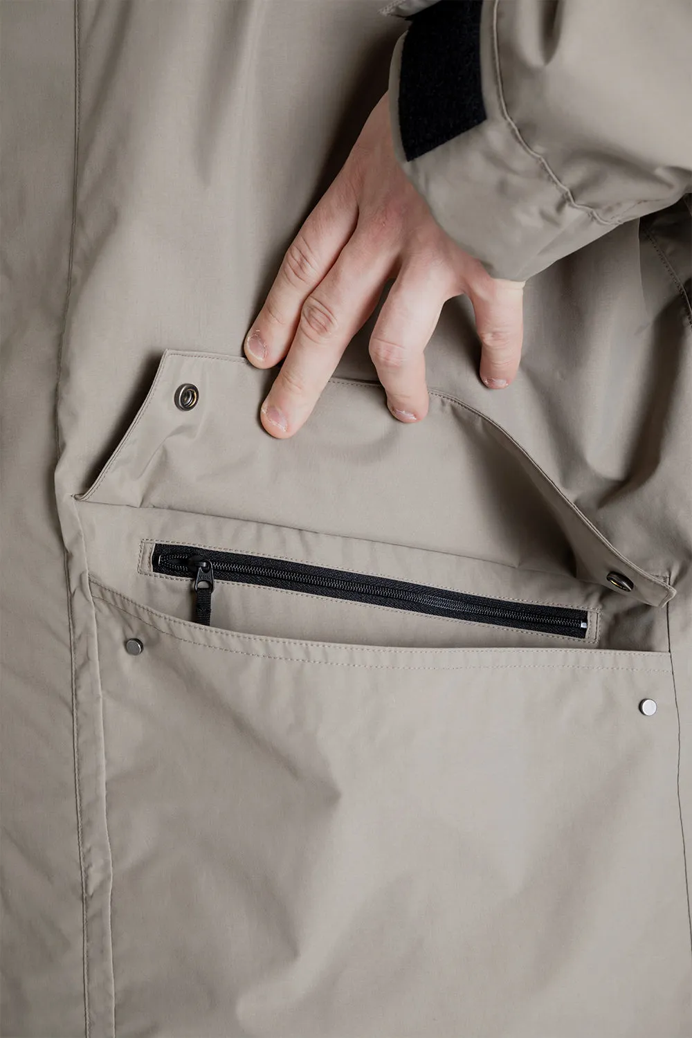 Pertex Shield Act Rover Jacket - Grayish Sand